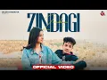 Zindagi ज़िंदगी ( Official Video ) Diler Kharkiya | Aarohi Choudhary | New Haryanvi Song 2025