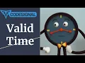 Valid Time - Codesignal
