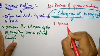object oriented analysis in software engineering part -