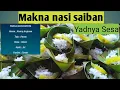 Download Lagu Makna nasi saiban | yadnya sesa | nasi jootan