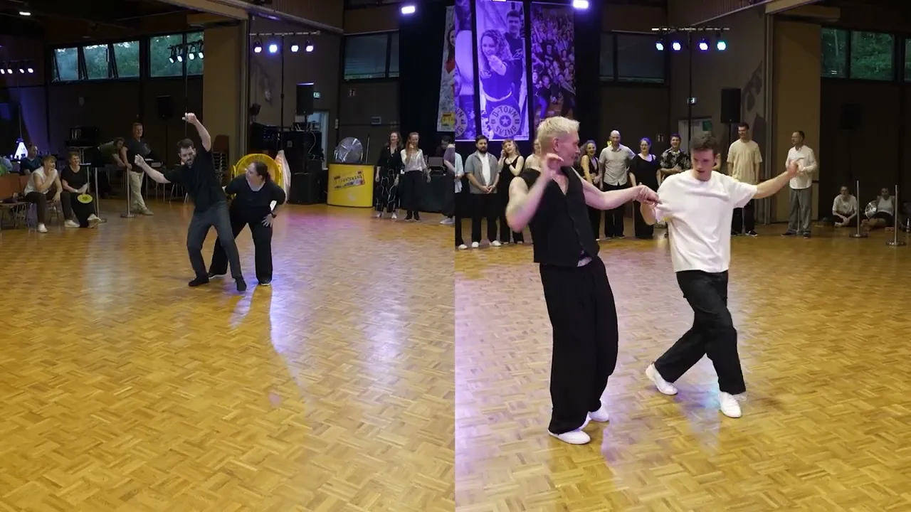Ben Morris & Alexandra Dembek - Jack&Jill All-European Finals - D-Town Swing 2026