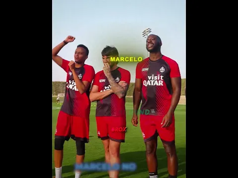 It's too easy for Marcelo 😭💀 #shorts #viral #funny #trending