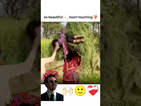 maa ka pyar ❤️🩹 so cute 🥰 heartuching moment 🙌🏻 #shortvideo #viral