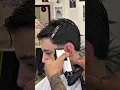 How To Cut A Taper Fade With Middle Part Barber Tutorial
