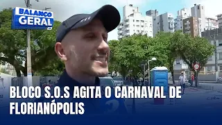 Avenida Hercílio Luz recebe Bloco S.O.S: alterações no trânsito em Florianópolis