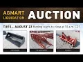 AgMart Liquidation Auction August 22 2017 Purple Wave