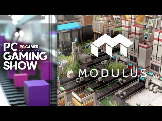 Modulus Early Access release date trailer - PC Gaming Show 2025