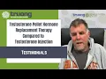 Testosterone Pellet Hormone Replacement Therapy Compared to Testosterone Injection