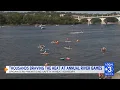 Chattanooga River Games-goers braving the heat on blistering hot day