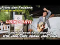 Download Lagu PANEK DI AWAK KAYO DI URANG - FRANS FEAT FAUZANA (LIRIK) COVER BY TRI SUAKA