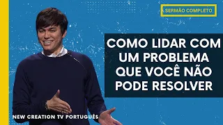 Siga a Unção Interior | Joseph Prince | New Creation TV Português