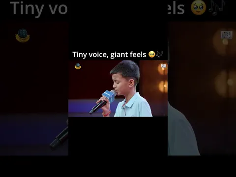 Tiny Voice,Giant feels Shishir Hamal!