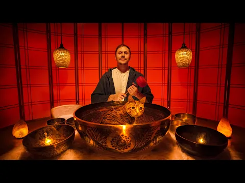 PARASYMPATHETIC NERVOUS SYSTEM RESET - Tibetan Bowl Sound Bath for Relaxation and Stress Relief