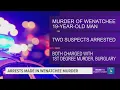 Wenatchee police make arrests in homicide investigation