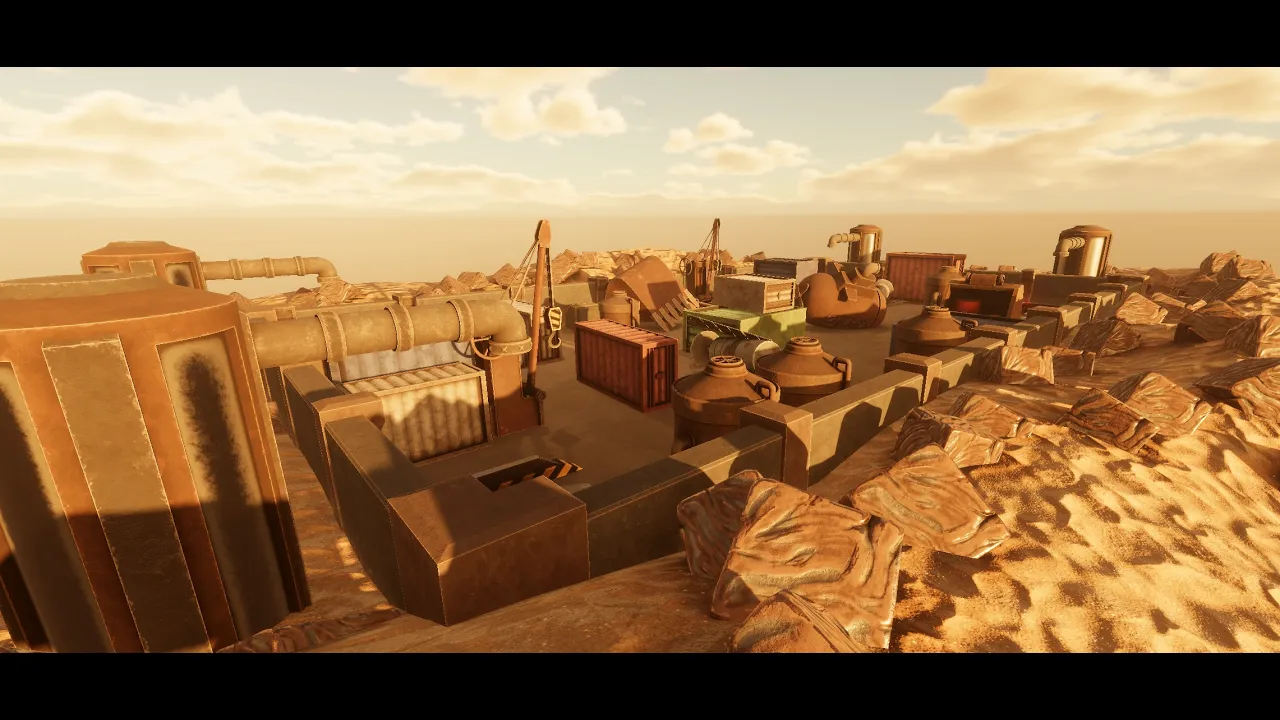 Cube Cleaners Gameplay