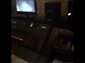Studio session of YMMW Eshe ft. Omari Hardwick Remix produced by Hothittersmusic