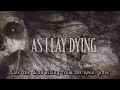 As I Lay Dying - Nothing Left (Lyrics)