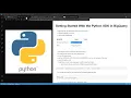 Getting Started With the Python SDK in Google Bigquery