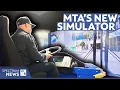 Inside the MTA s new bus driving simulator