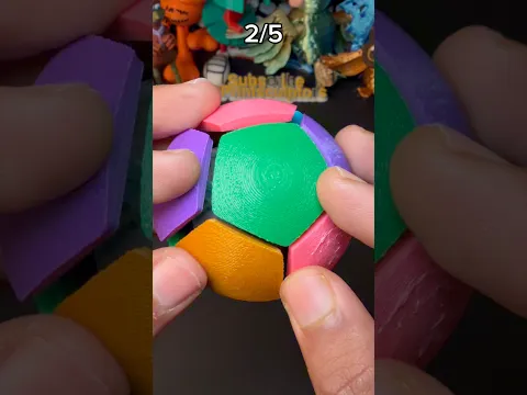 ⁠5 Satisfying 3D Prints You NEED to Hear 🔊 (No Music ASMR)⁠