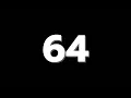 64 Second Countdown Timer With Sound Effect
