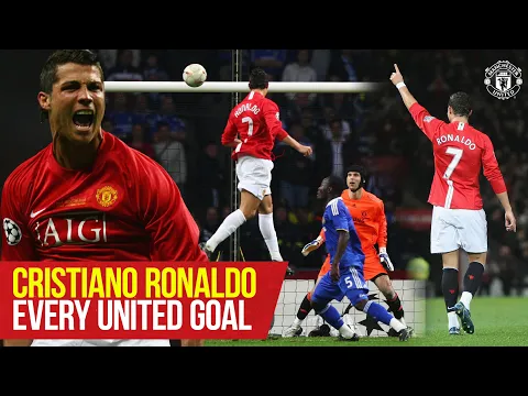 Download MP3 Cristiano Ronaldo | Every Manchester United Goal So Far