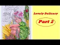 Download Lagu Coloring Book Lady Spring-Step by Step - Lovely DelicacyPart 2/3