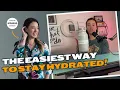 How I Stay Hydrated with the Ello Hydra 64oz Half Gallon Vacuum Insulated Stainless Steel Jug