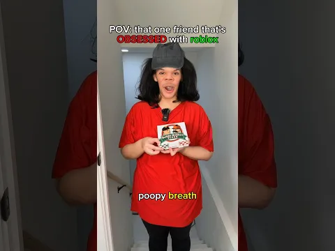 That Friend Whoβs OBSESSED With Robloxβ¦ππ
