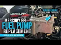 Complete HIGH Pressure Fuel Pump Swap Mercury 175 EFI Outboard