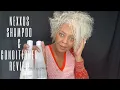 REVIEW NEXXUS SHAMPOO CONDITIONER