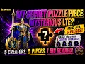 INSANE Dev News My Secret Mysterious LTE Puzzle Piece Infinite Magicraid IMR