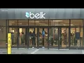 Shoppers line up at Belk for closing sale new tenants at Sandhills