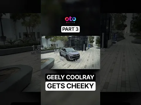 2026 Geely Coolray Part 3: Fake Exhausts, Real Attitude