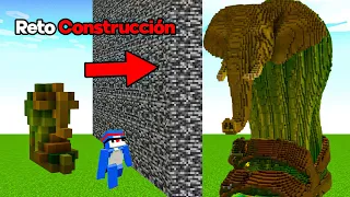 Construí a TODOS los Italian Brainrot en Minecraft!