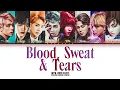 Download Lagu BTS 방탄소년단 'Blood Sweat \u0026 Tears' Lyrics | 8 members ver. (Color Coded Lyrics) You as a member