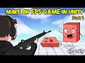 How to make a Singleplayer FPS Game in Unity - Part 1