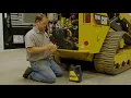 How to Change the Engine Oil and Filter on the Cat Skid Steer Loader and Compact Track Loader