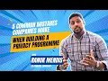 5 Common Mistakes Companies Make When Building A Privacy Program