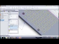 Learn SolidWorks Linear Pattern Feature Tutorial - SolidWorks Tutorials for Beginners