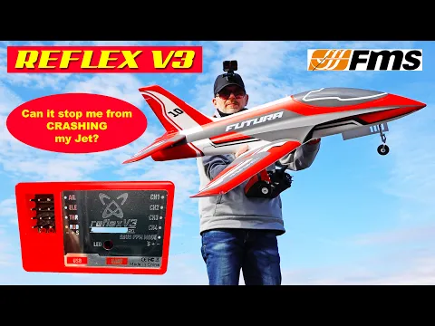 Download MP3 The Newest RC Plane Gyro!  FMS Reflex V3 is here! Review