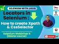 Session 11 Master Selenium - Java How to create XPath and CssSelector you-MUST-know