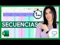 Lagu 🚀📈 Crea SECUENCIAS de NÚMEROS en Excel AUTOMÁTICAMENTE 💻