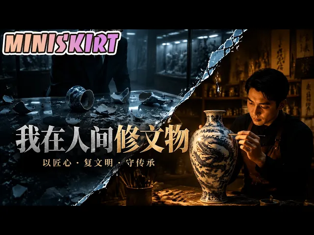 我在人间修文物