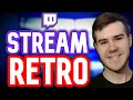 HOW TO STREAM RECORD RETRO GAMES EASY TWITCH YOUTUBE RETRO GAMING