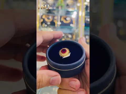Gold new letast design ring #gold #designerjeweller #goldjewellery