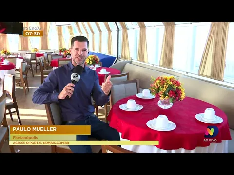 Embarcação Katamaram III inicia nova rota de passeio nesta quarta-feira