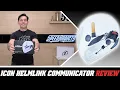 Icon Helmlink Bluetooth Communicator Review at SpeedAddicts com