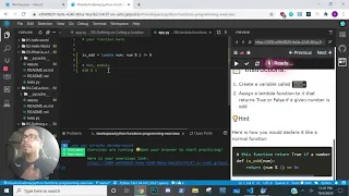Python Beginner Exercise Series - Lambda Functions