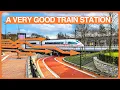 This Train Station Has No Business Being This Good
